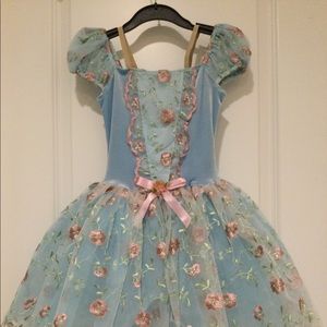 Ballerina tutu costume
